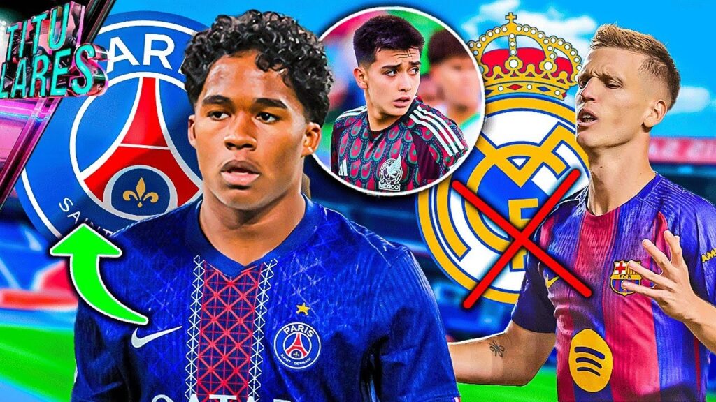 Luis Enrique insistirá por ENDRICK | Olmo FUERA del Clásico | NO a Gil Mora | Solo así volverá Ney Luis Enrique insistirá por ENDRICK | Olmo FUERA del Clásico | NO a Gil Mora | Solo así volverá Ney