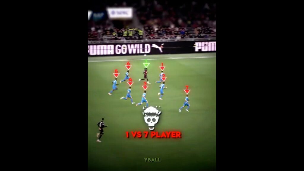 Leão vs all Napoli players☠️⚔️