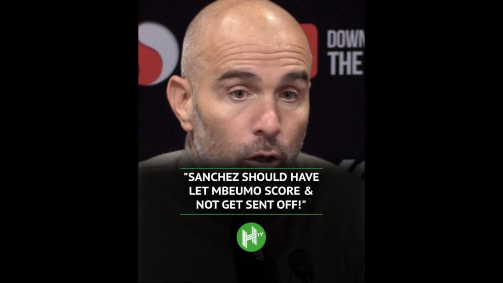 Sanchez SHOULD have let Mbeumo SCORE! 😤
