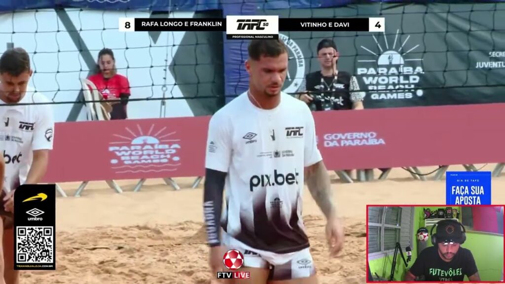 Franklin e Rafa Longo x Vitinho e Davi - TAFC 50 Paráiba React 856
