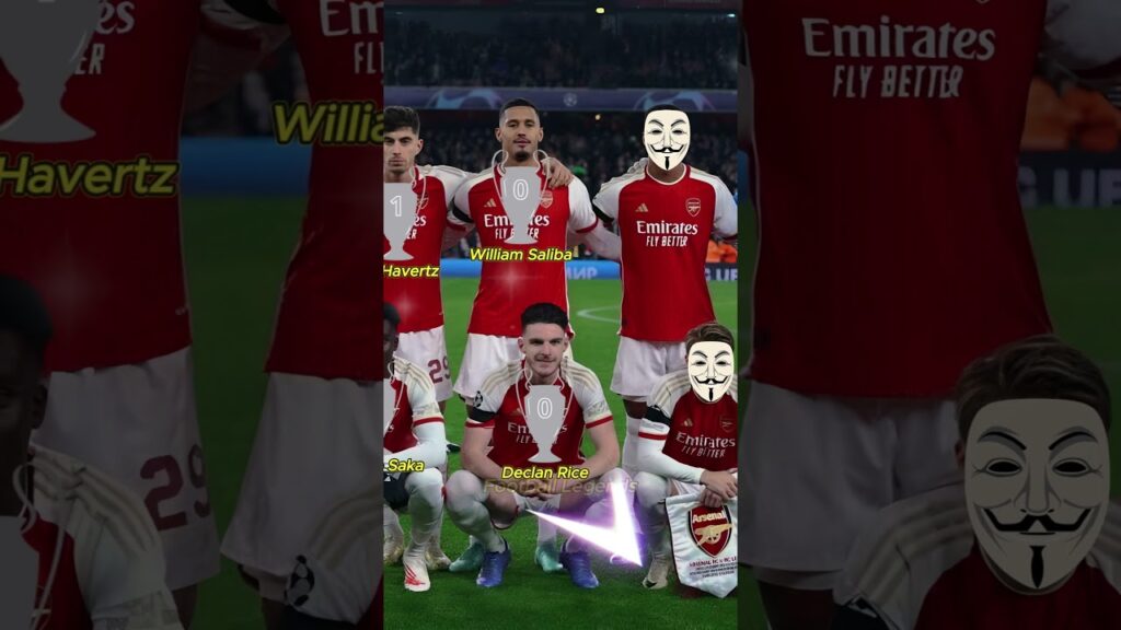 Arsenal 6 - 0 Lens | UEFA Champions League 2023 | Bukayo Saka, Martin Odegaard, Kai Havertz