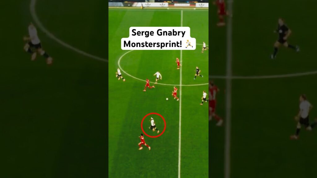 Serge Gnabry mit 110% Einsatz und Leidenschaft! ❤️‍🔥💪😤