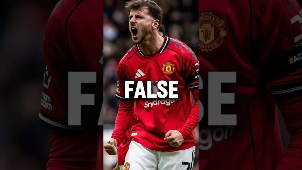 Why Mason Mount Is The Engine Of Man United?❓️