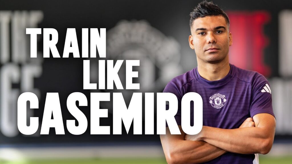 Train Like Casemiro 💪 | Exclusive Intervew
