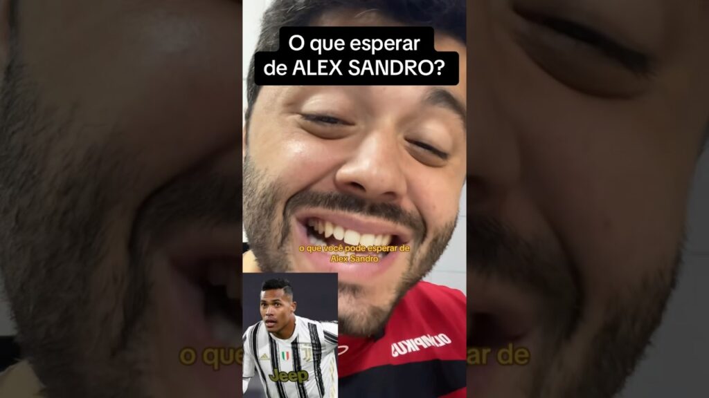 O que esperar de Alex Sandro no Flamengo? ⚫️🔴👁️ #alexsandro #análise #flamengo #reforço