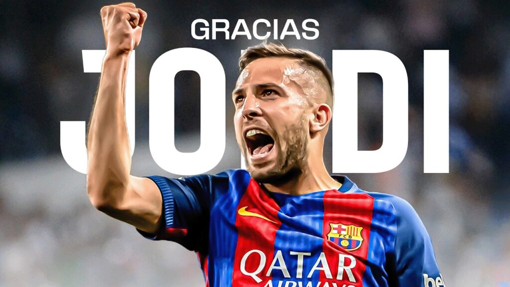 La DESPEDIDA de una LEYENDA | JORDI ALBA y sus MEJORES MOMENTOS en el FC BARCELONA
