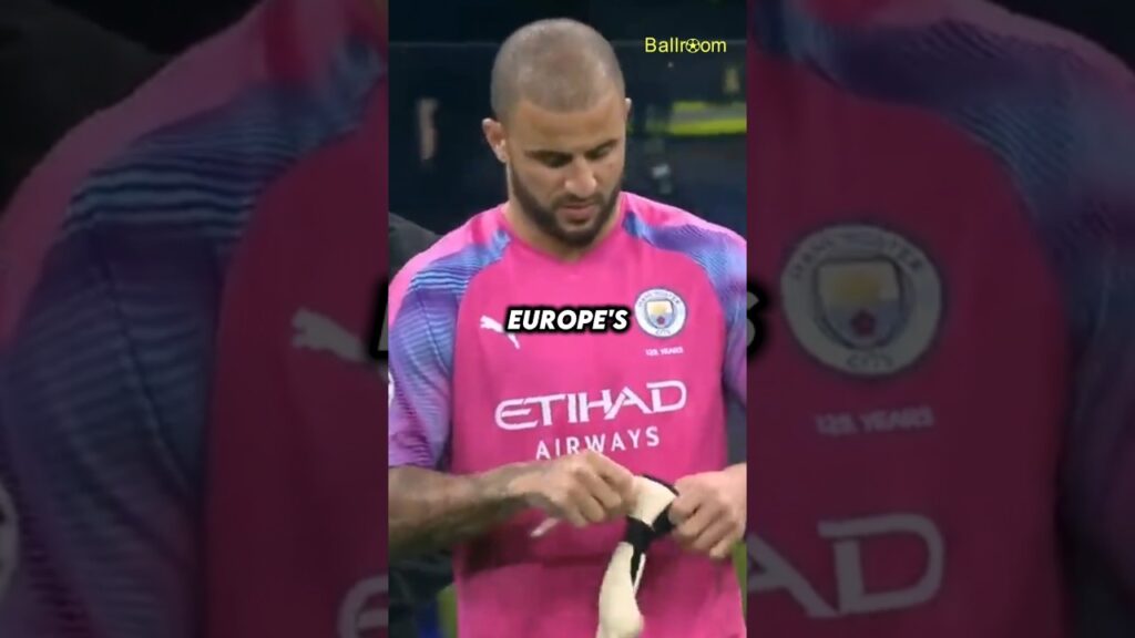 The night Kyle Walker became man city’s goalkeeper and shocked the world 🧤⚽