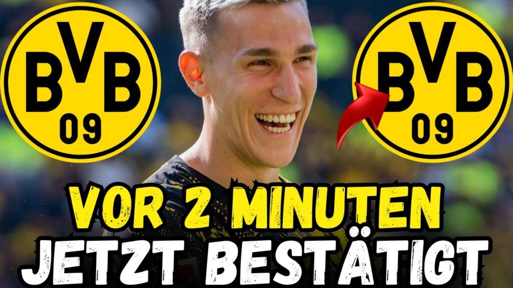 BVB: Vor 2 Minuten! Alle überrascht! Nico Schlotterbeck bestätigte dies dem BVB jetzt! BVB: Vor 2 Minuten! Alle überrascht! Nico Schlotterbeck bestätigte dies dem BVB jetzt!