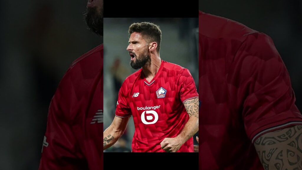 Olivier #Giroud confirmed that he will end his career at #Lille #ligue1 #losc #acmilan #arsenalfc Olivier #Giroud confirmed that he will end his career at #Lille #ligue1 #losc #acmilan #arsenalfc