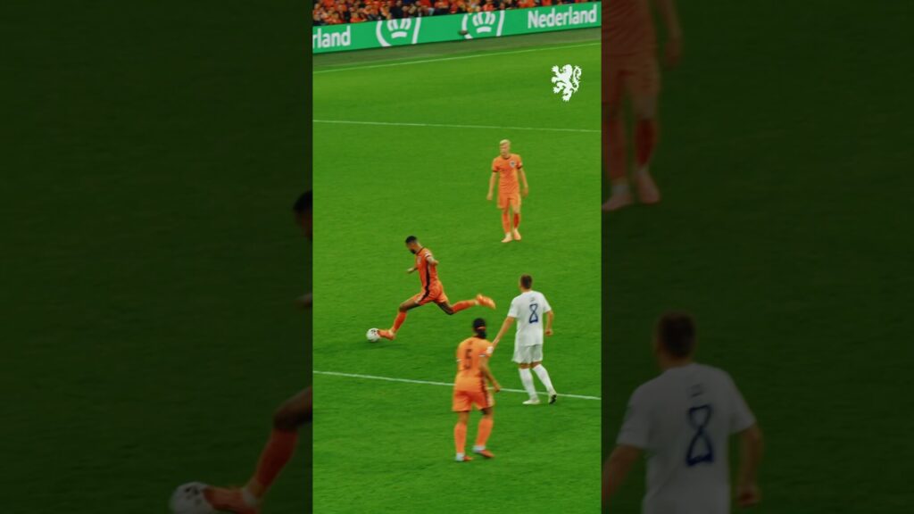 CODY GAKPO’s BANGER! 🚀 #nothinglikeoranje