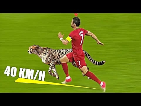 Les 6 footballeurs les plus rapides du monde !⚡