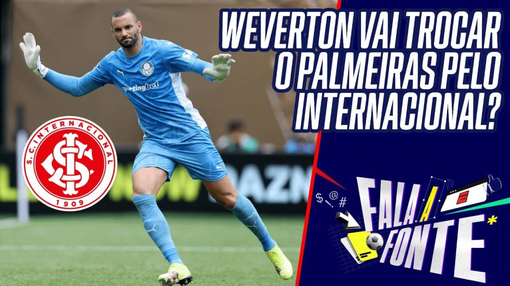 WEVERTON VAI TROCAR O PALMEIRAS PELO INTER? CARLOS MIGUEL TEM DESEMPENHO ABSURDO NOS TREINOS!