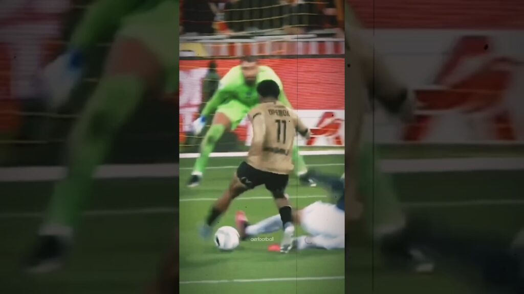 Lois Openda ● Lens #shorts