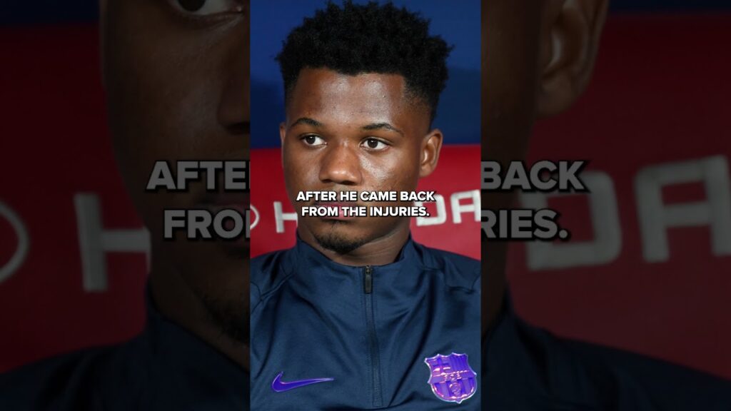 Ansu Fati’s recent form is a beautiful sight 💫