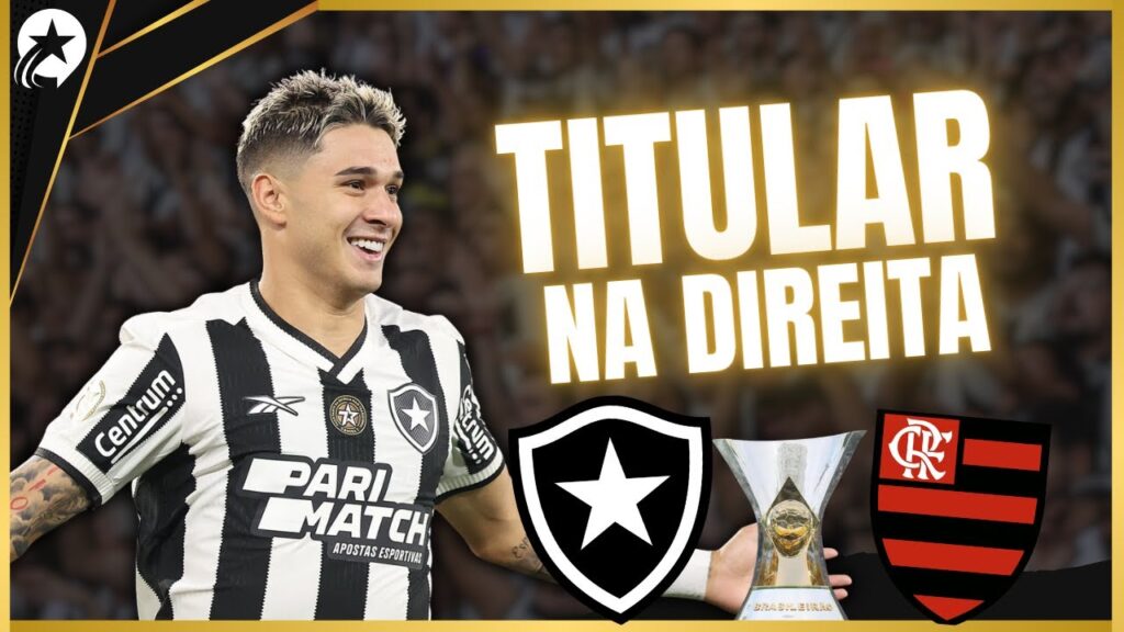 ⚠️MATEO PONTE SERÁ TITULAR DIANTE DO FLAMENGO | ALEX TELLES SEGUE EM RECUPERAÇÃO