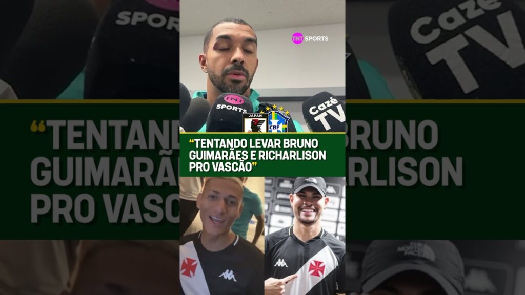 O PH "VIROU EMPRESÁRIO" E TÁ TENTANDO CHAMAR O BRUNO GUIMARÃES E O RICHARLISON PRO VASCÃO KKKKK