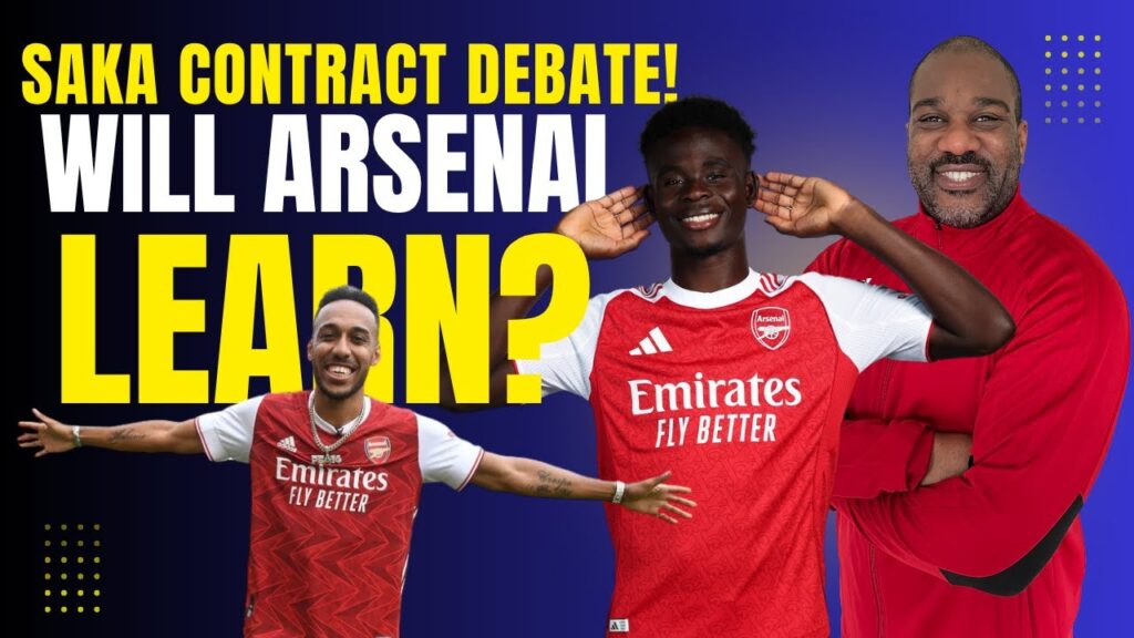 Will Arsenal ever learn? Bukayo Saka REALLY Worth £300k Per Week?
