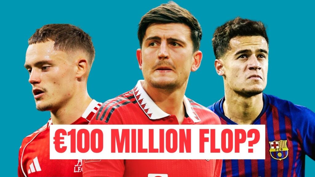 Why Every Big Transfer Flops | Dembele, Wirtz, Coutinho, Maguire, Antony, Sancho, Pogba, Lukaku
