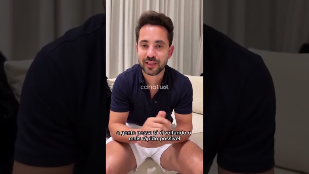 ÉVERTON RIBEIRO DÁ DETALHES DE CÂNCER E TRANQUILIZA TORCEDORES: "CIRURGIA FOI UM SUCESSO"