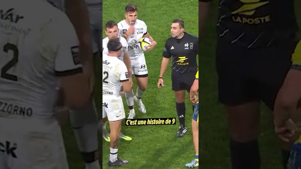 TOP 14 : J6 - Petite embrouille entre Baptiste Jauneau et Ben White 😂
