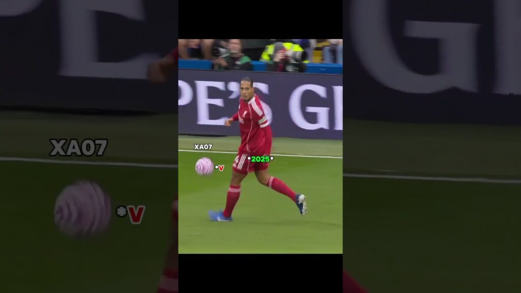 Van Djik Aura Defending🤣🤯 #shorts #ronaldo #messi #shortsvideo