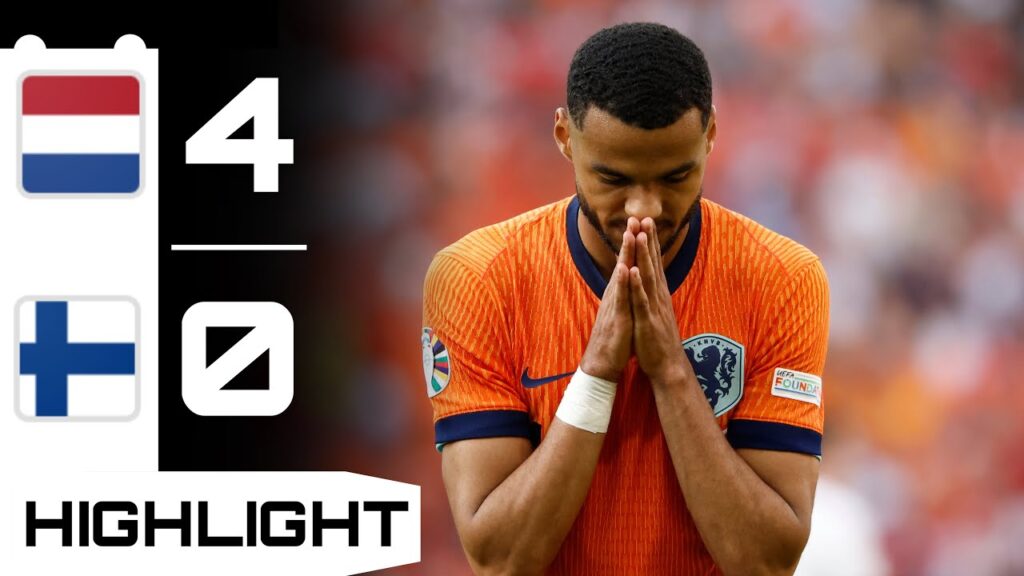 Netherlands vs Finland 3-0 | Highlight & Goals | World Cup 2026 | gakpo goal cover