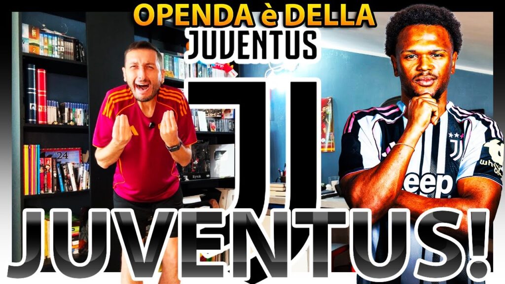 [BAH‼️] 🦓⚪️⚫️ OPENDA è della JUVENTUS‼️ La MIA REAZIONE e PARERE 👀
