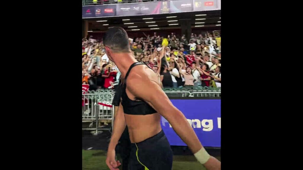 The Power of Ronaldo's jersey 🤯😮‍💨