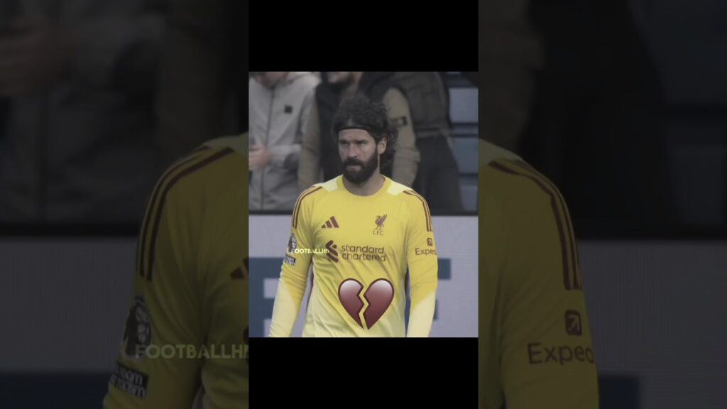 Alisson Saves Everything Until The Last Kick 🕐💔 #truedialogue