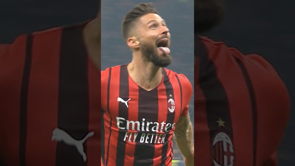 Éternel Giroud 🤩 | #shorts