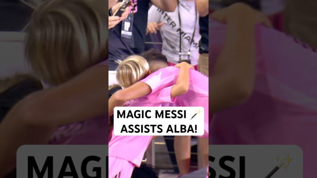 Jordi Alba ♥️ Familia and Messi ASSISTS!!