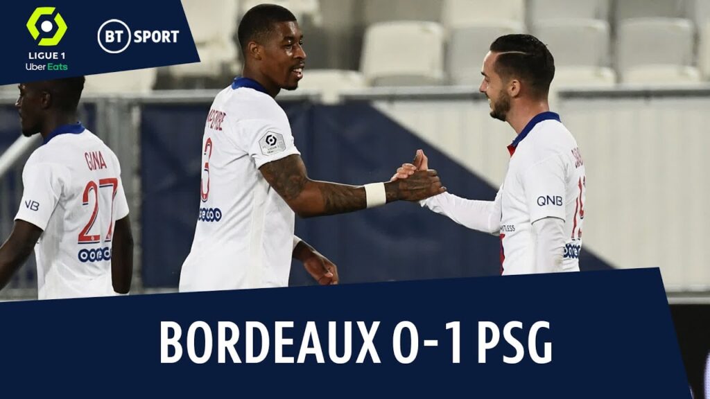 Bordeaux vs PSG (0-1) | Pablo Sarabia back with a bang! | Ligue 1 Highlights
