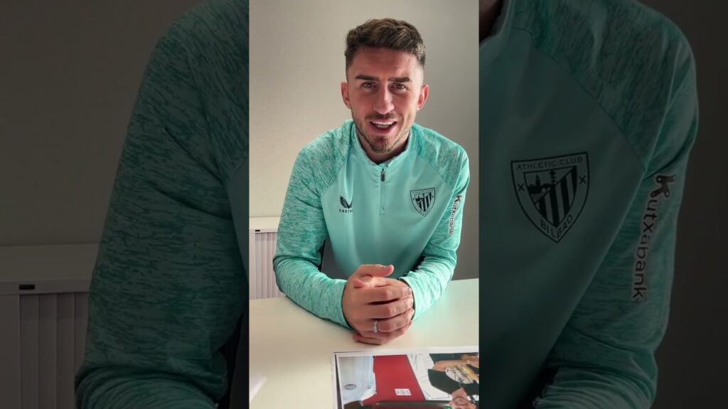 Charlando con Aymeric Laporte I Athletic Club