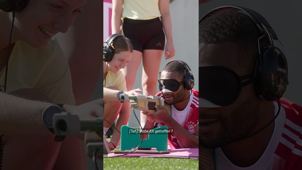 Neue Sporterfahrung für Gnabry, Tah und Ulreich! 🙌🎯