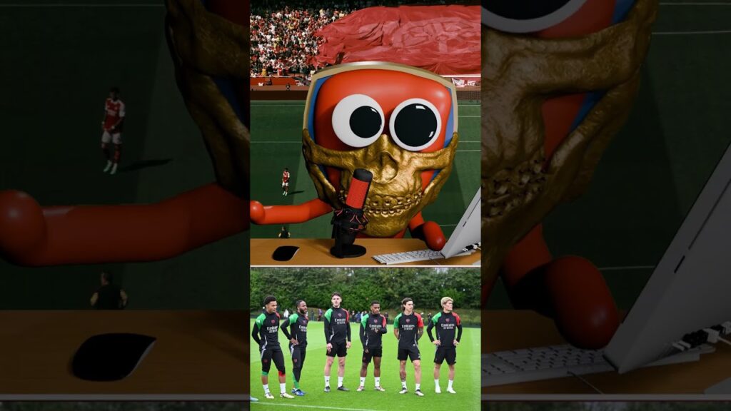 Arsenal Steals the Show 😲⚽