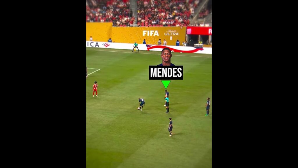 Nuno Mendes is Crazy 😱