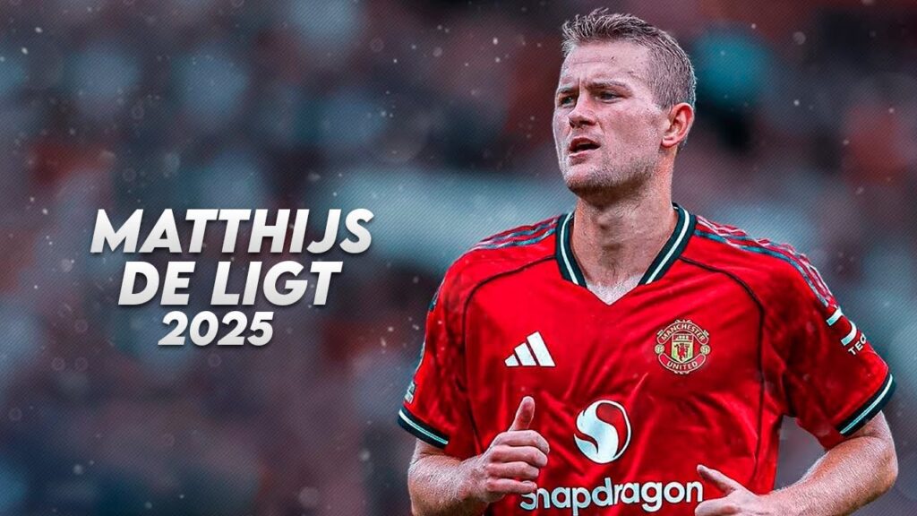 Matthijs de Ligt 2025 - Defensive Skills, Tackles & Goals | HD