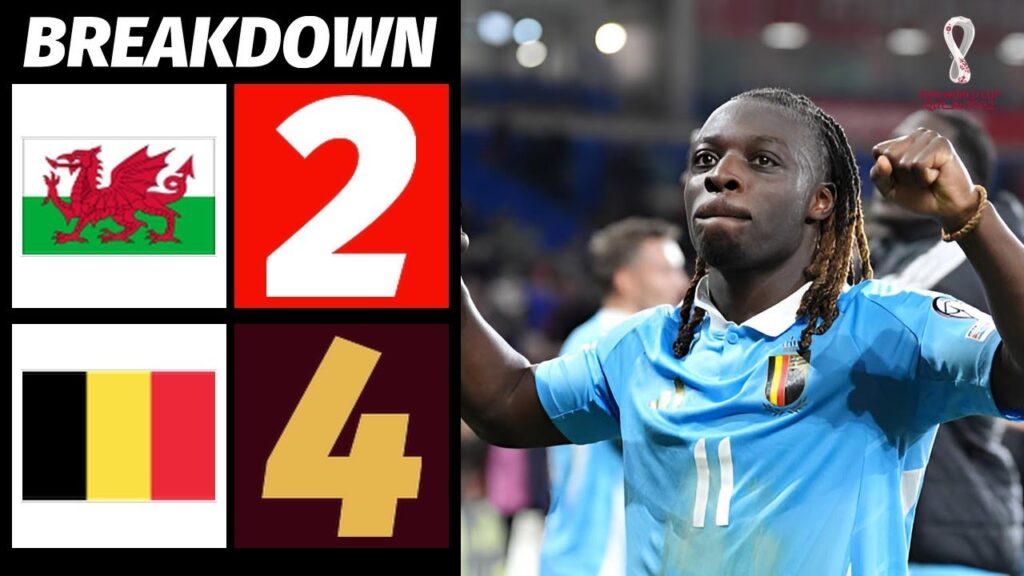 Wales VS Belgium | Post Match Review | World Cup - Qualification Europe