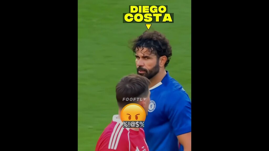 Diego Costa Hasn’t Changed💀
