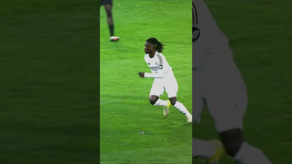 🔴Real Madrid today || Eduardo Camavinga in real Madrid  #shortvideo #football #realmadrid
