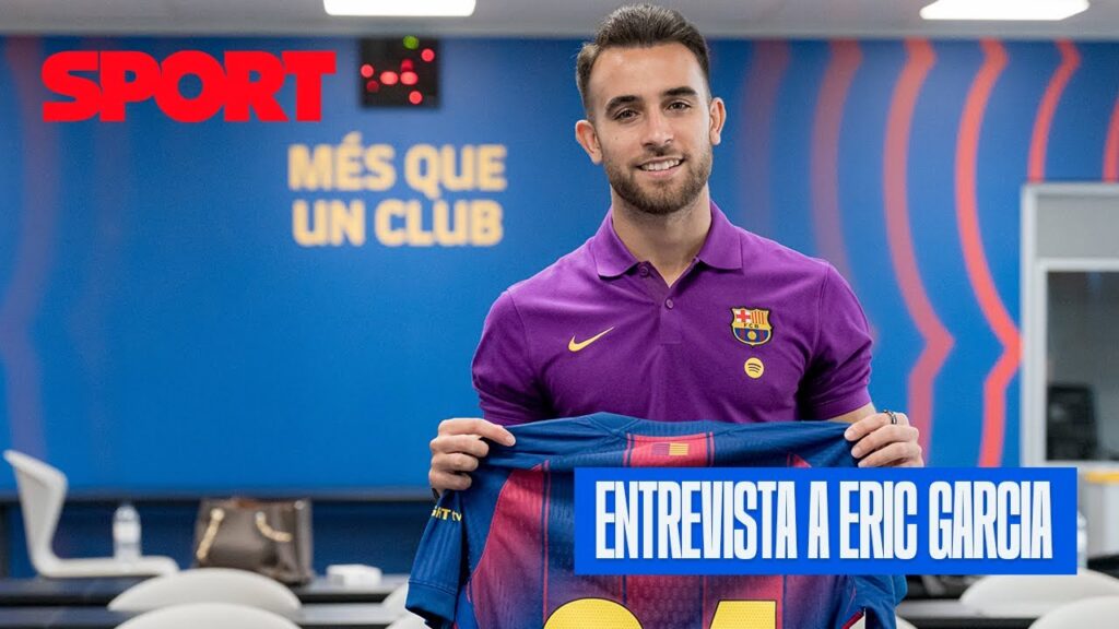 🔴🔵 Eric Garcia: "El fútbol es un juego de errores... cuando falle, me volverán a caer hostias" ⚽