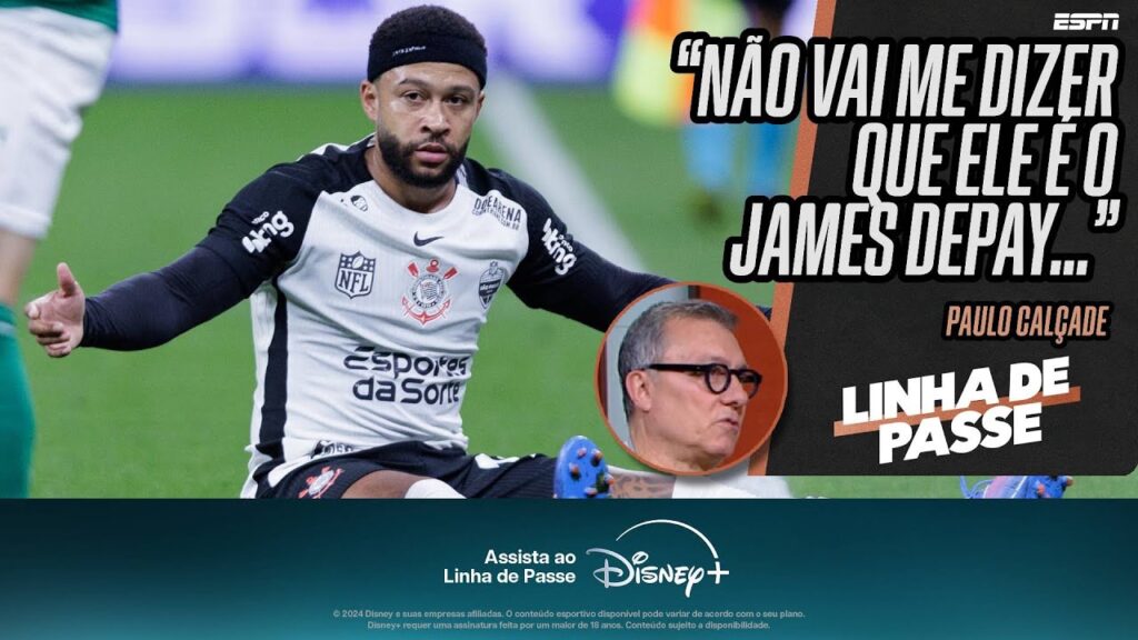 SANTOS 3x1 CORINTHIANS: MEMPHIS DEPAY DEVENDO NO CORINTHIANS? PARECENDO JAMES RODRIGUES? | ESPN