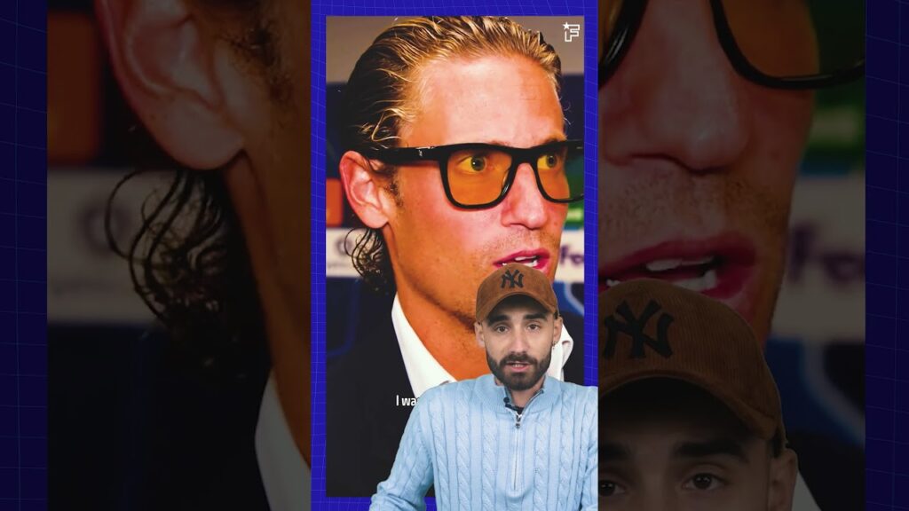 Marcos Llorente persiste avec ses théories complotistes 😬 #shorts