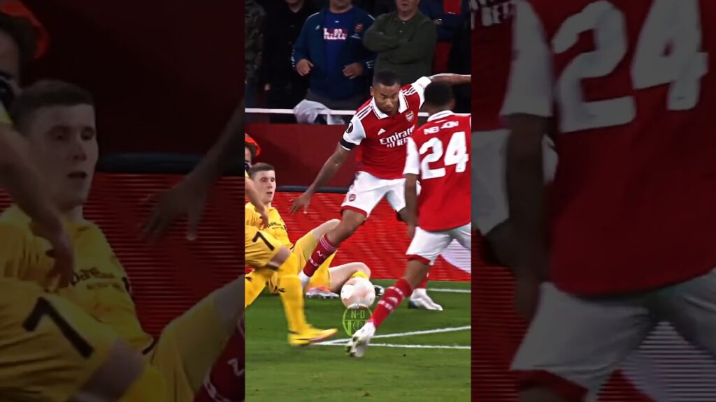 Gabriel Jesus footwork 💫