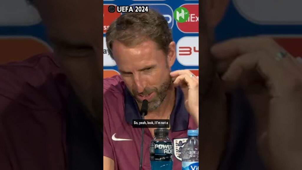 I WAS ONLY THREE! Kane & Southgate’s FUNNY Euro 96 exchange 😂