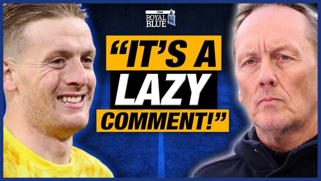 'HE SHOULD KNOW BETTER' | Lee Dixon's Jordan Pickford comment sparks anger among Everton fans!