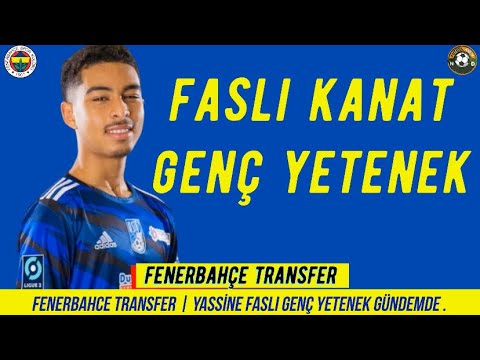 Fenerbahçe Transfer ⚽️ Gessime Yassine Fenerbahçe #gessimeyassine #yassine #fenerbahçe #dunderque