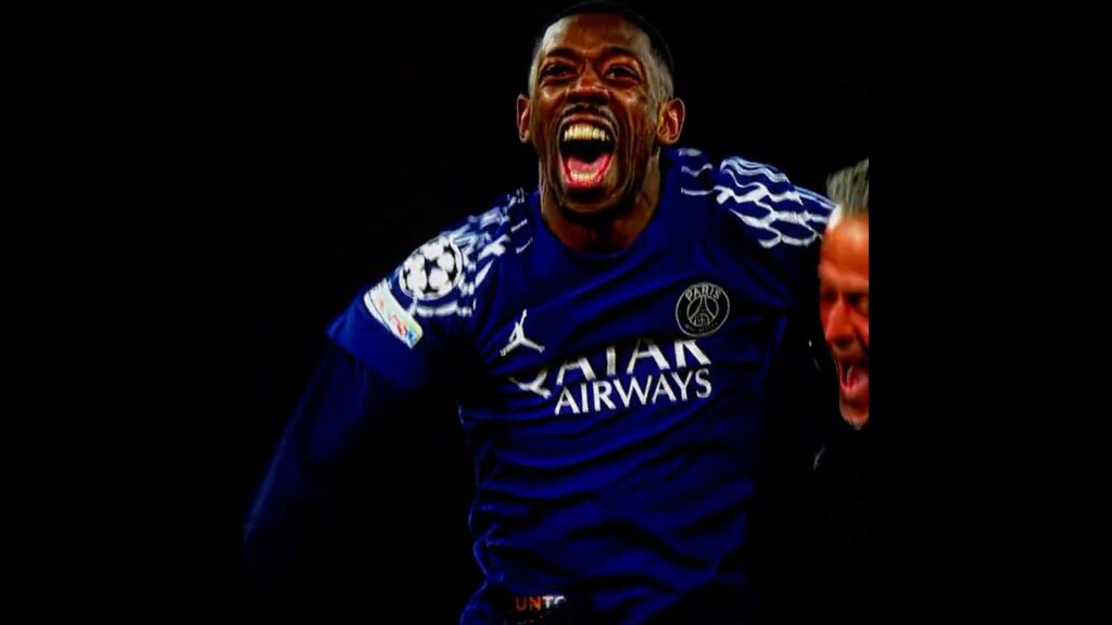 Ousmane Dembélé Joins the Trend!🔥🌠