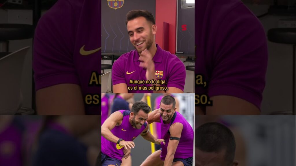 Ferran Torres comentó que Eric García parecía el “yerno perfecto” pero...