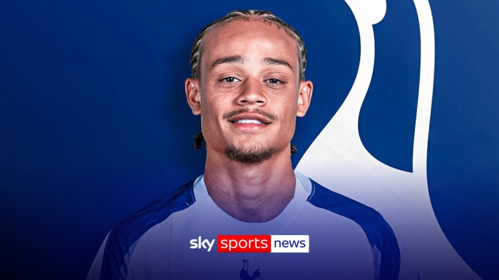 Spurs sign Chelsea target Xavi Simons from RB Leipzig in £51m deal | Premier League Friday